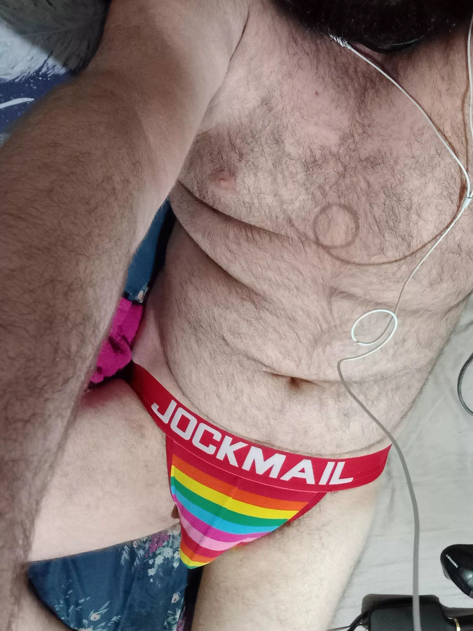 Recently got myself a couple jockstrap, thought I looked good