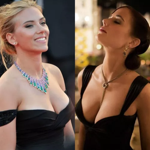 Scarlett Johansson vs Eva Green