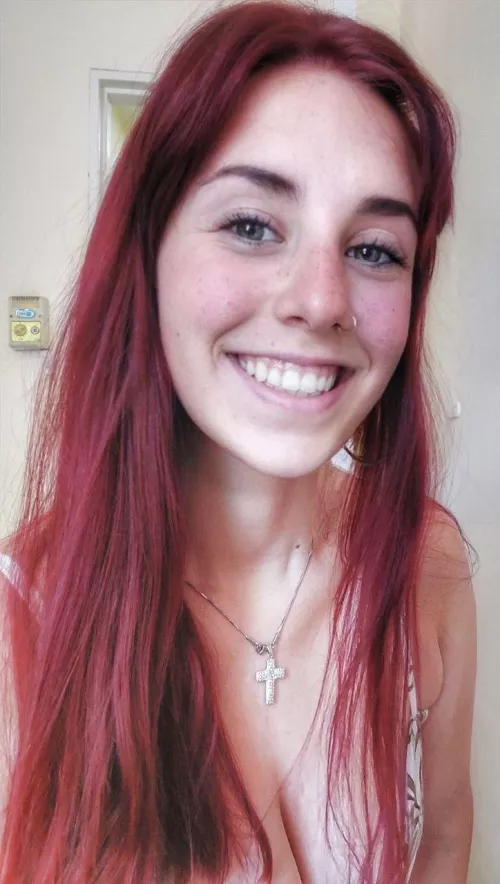 Sending a big smile to everyone