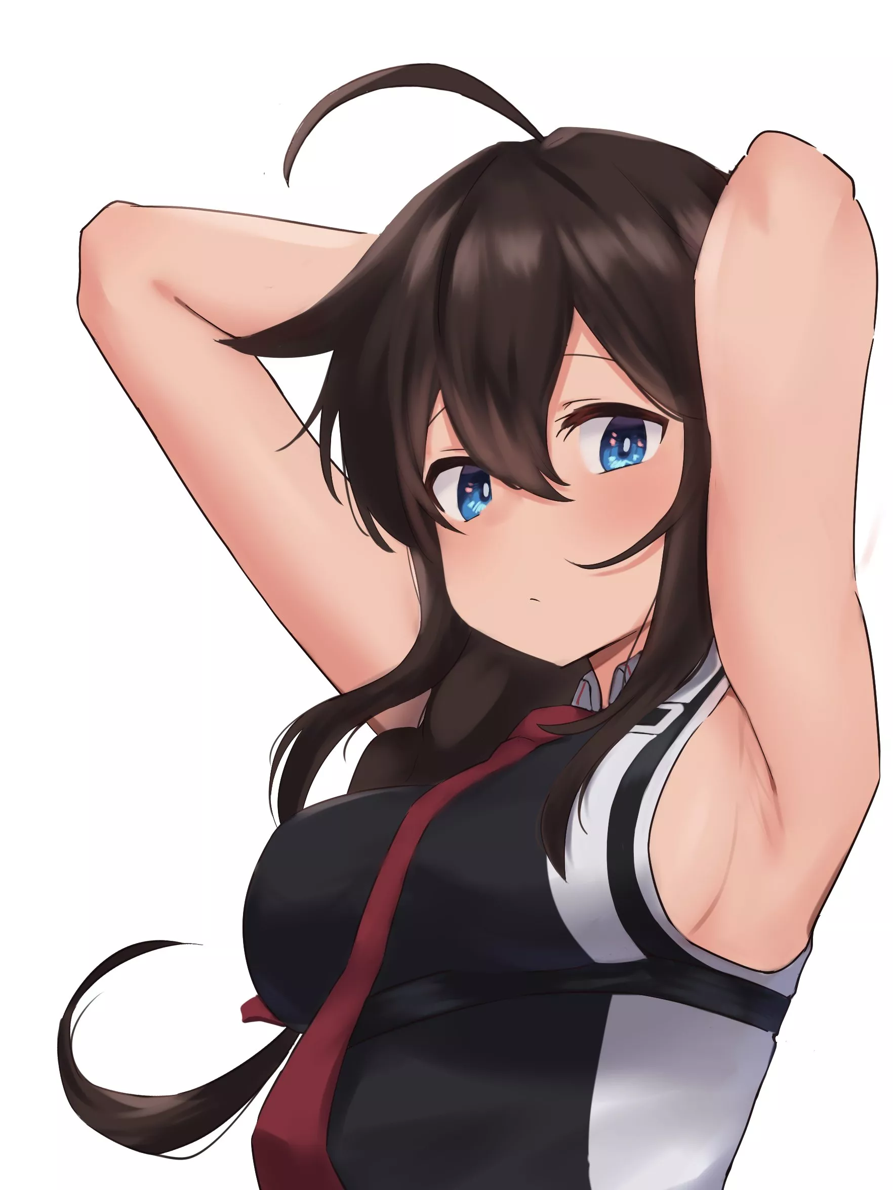 Shigure's Armpits (lanthan) [KanColle]