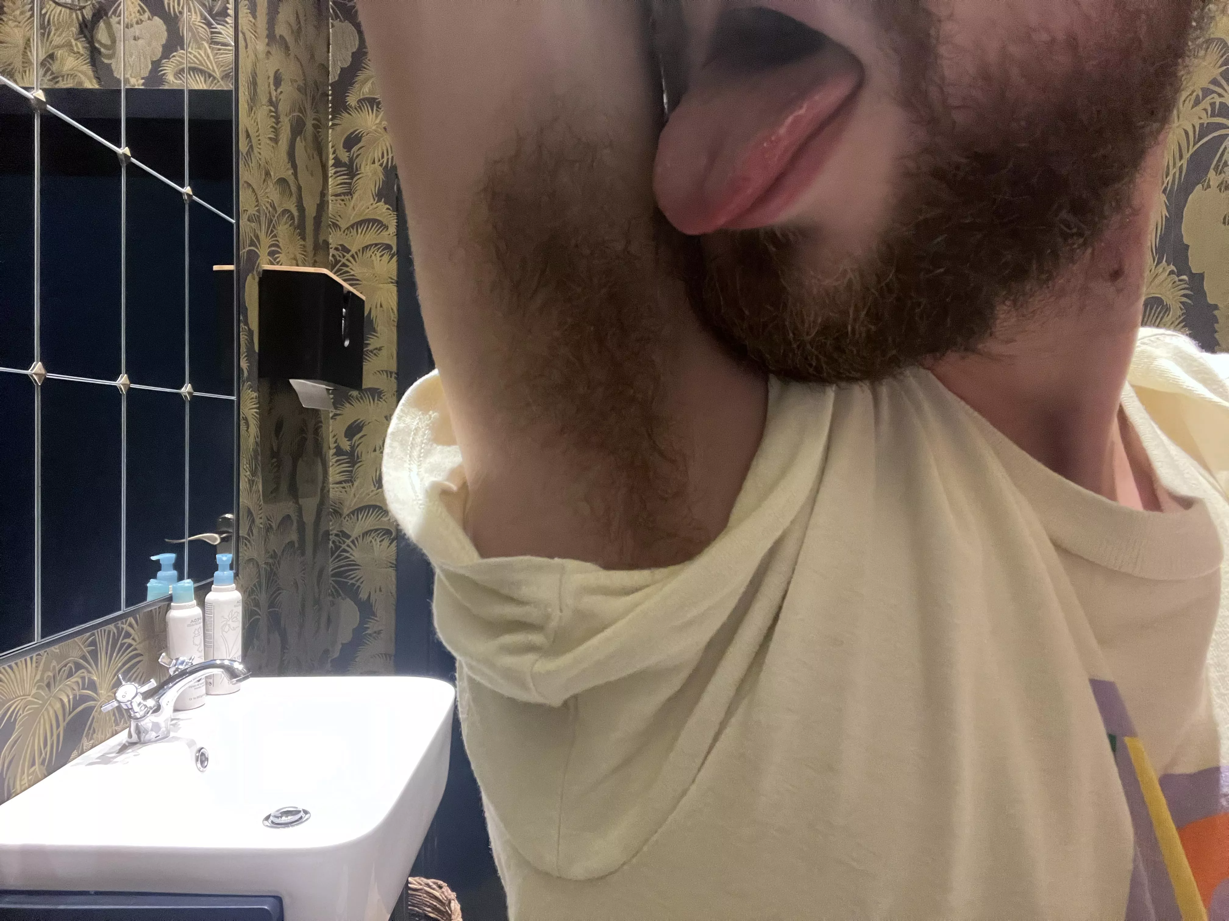 should we lick it together?