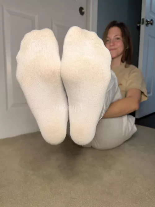 Something tells me you want my socks pressed up against your face
