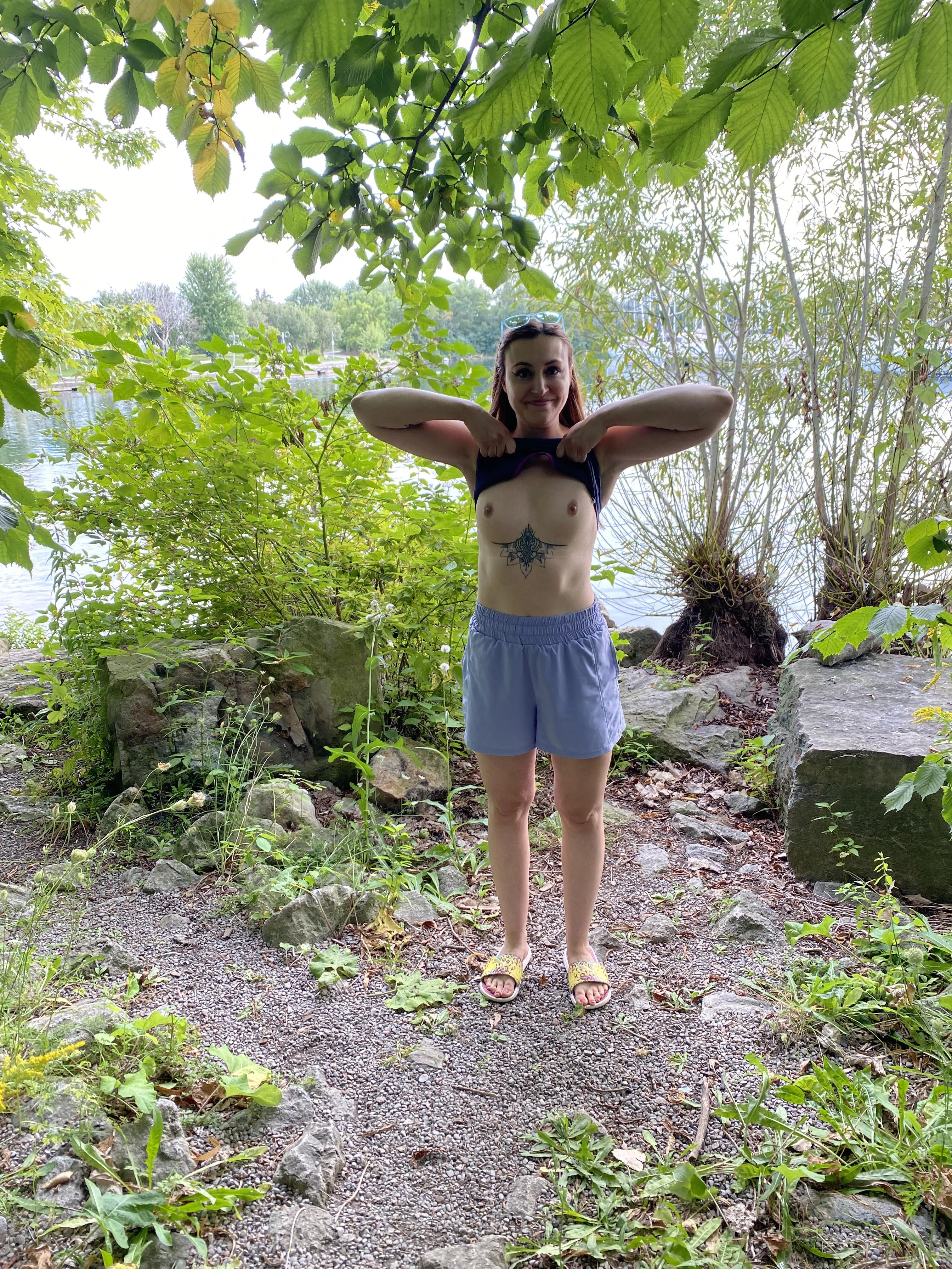 Spending time in the great outdoors is good for mental health, and the views are spectacular!