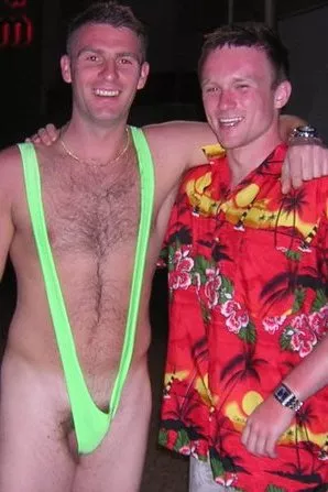 Spilling out just a little