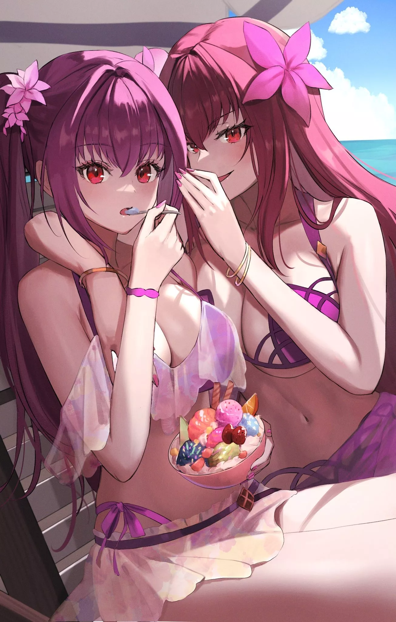 Summer Skadi & Scathach