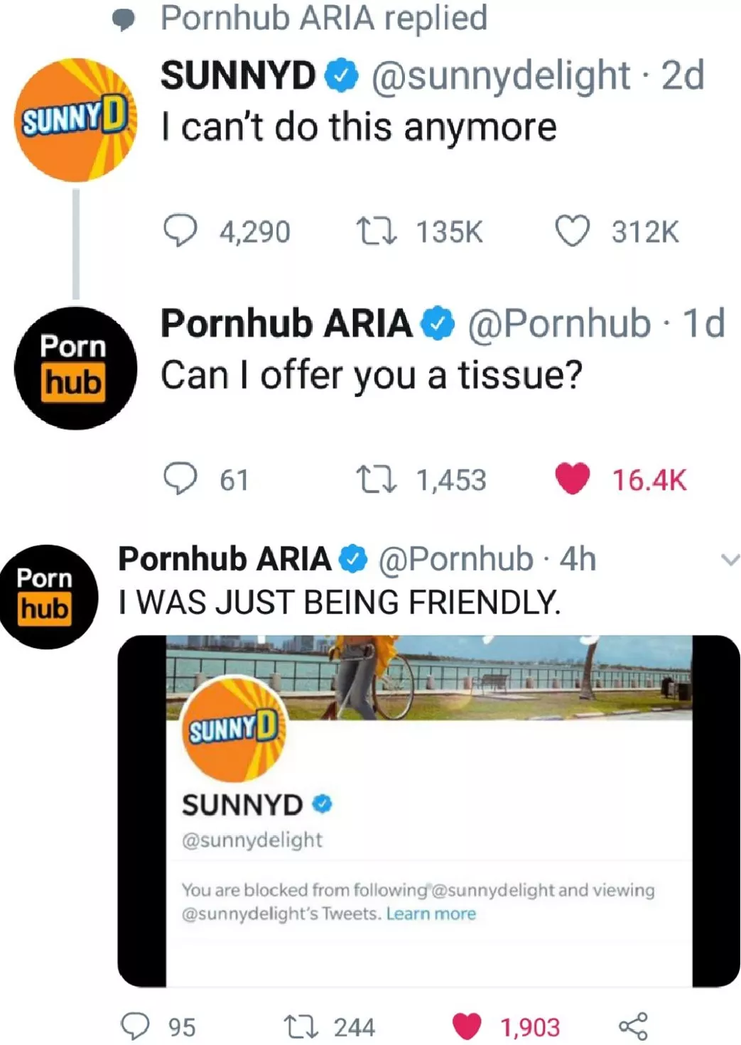 surprisingly wholesome but sad