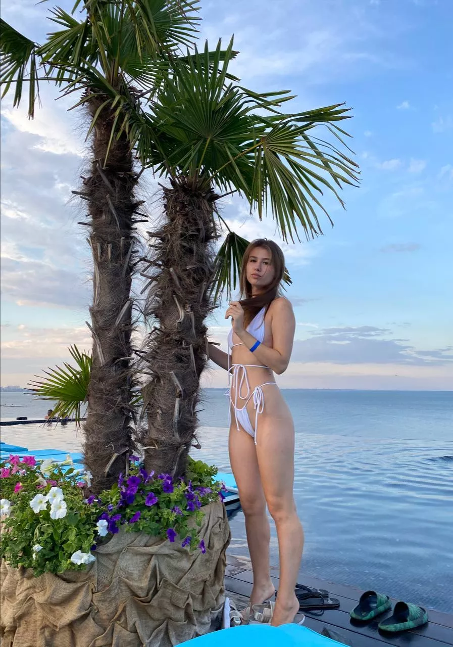 that bikini looks pretty sweet, doesn't it