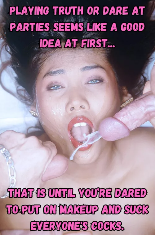 The party doesn't start till I walk in