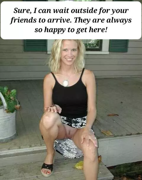 They know exactly what will happen too...