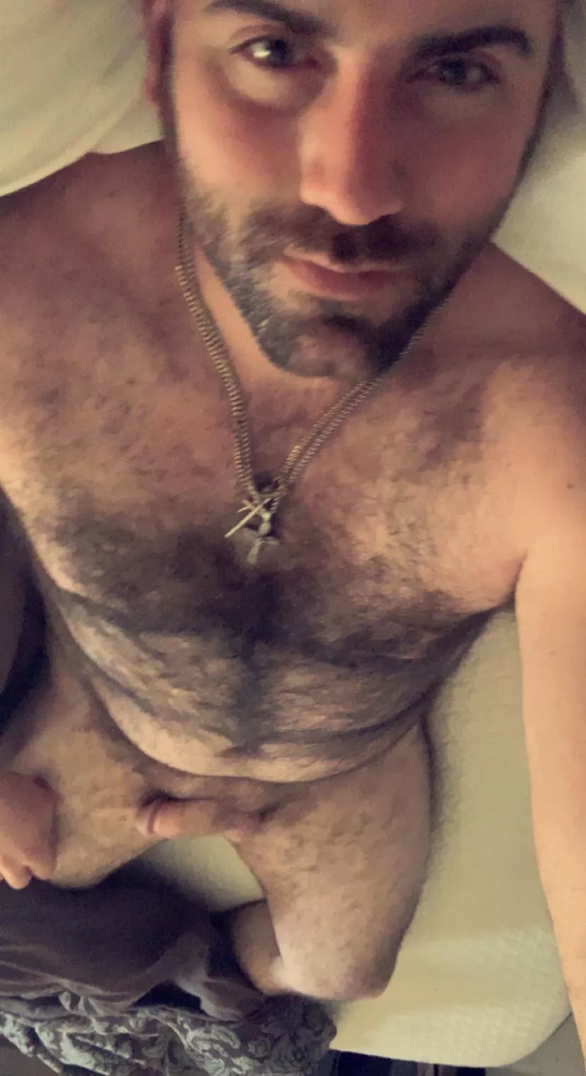 This is how you look after you’ve been tied up for an hour