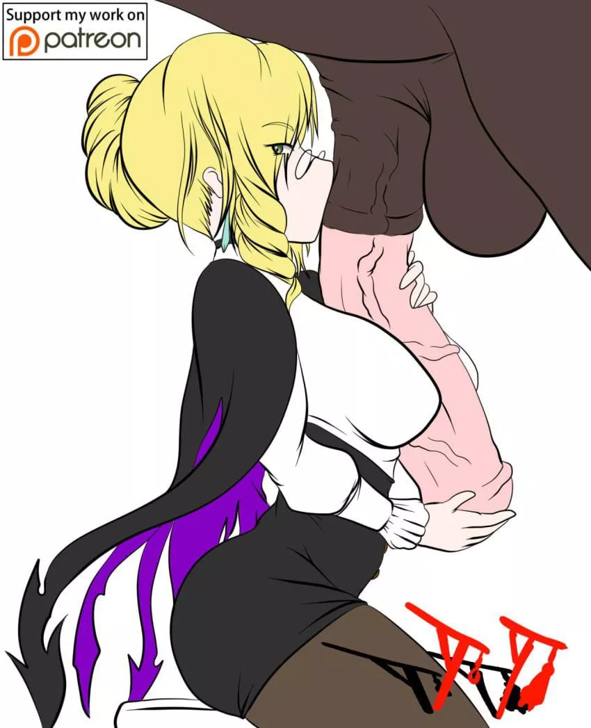 This is what Glynda does in her free time (suicidetoto)