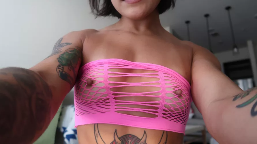 Tiny girl tanlined titties for you ❤️