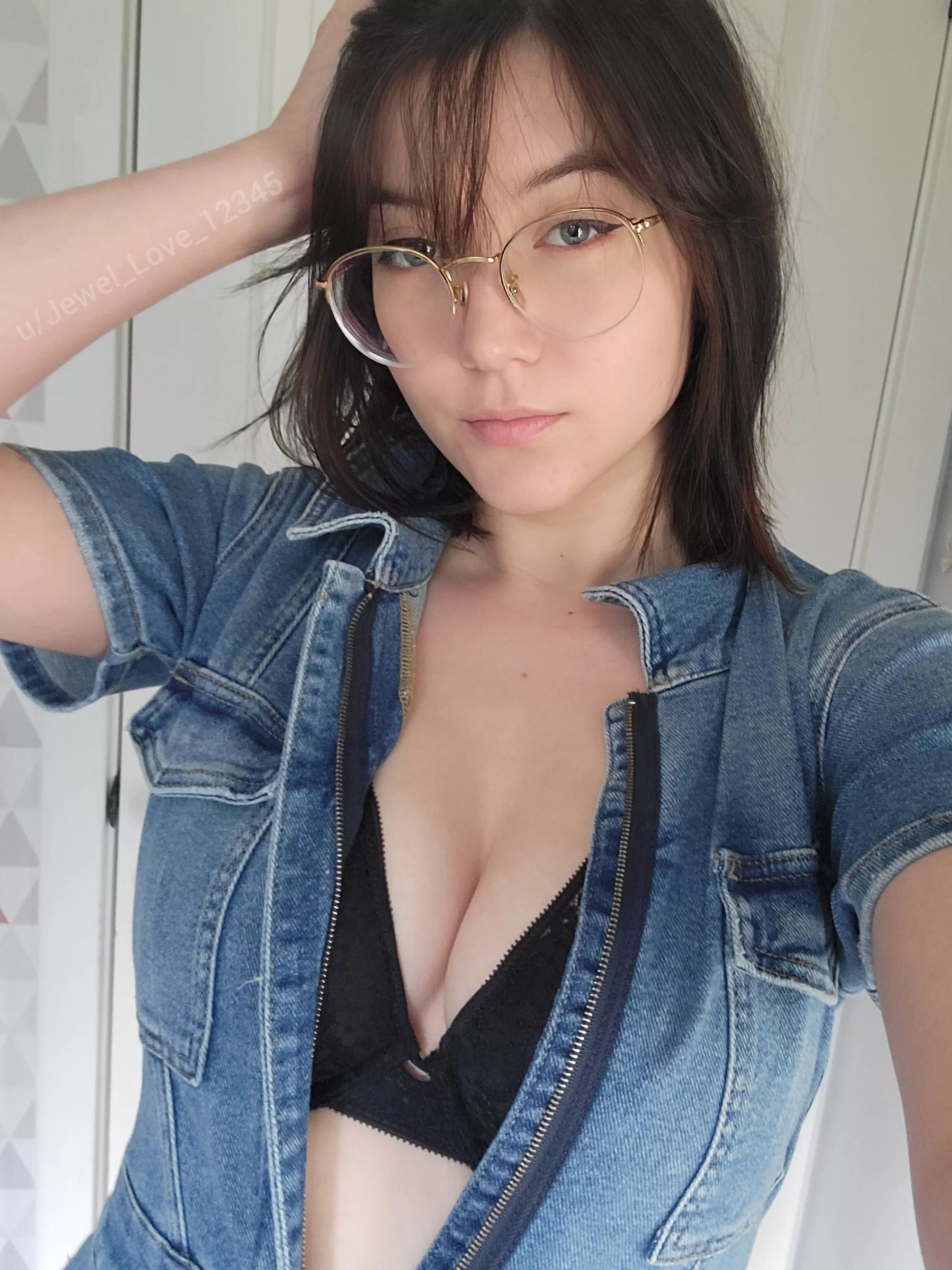 Unzipped for your viewing pleasure