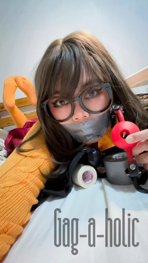 Velma is ready to play