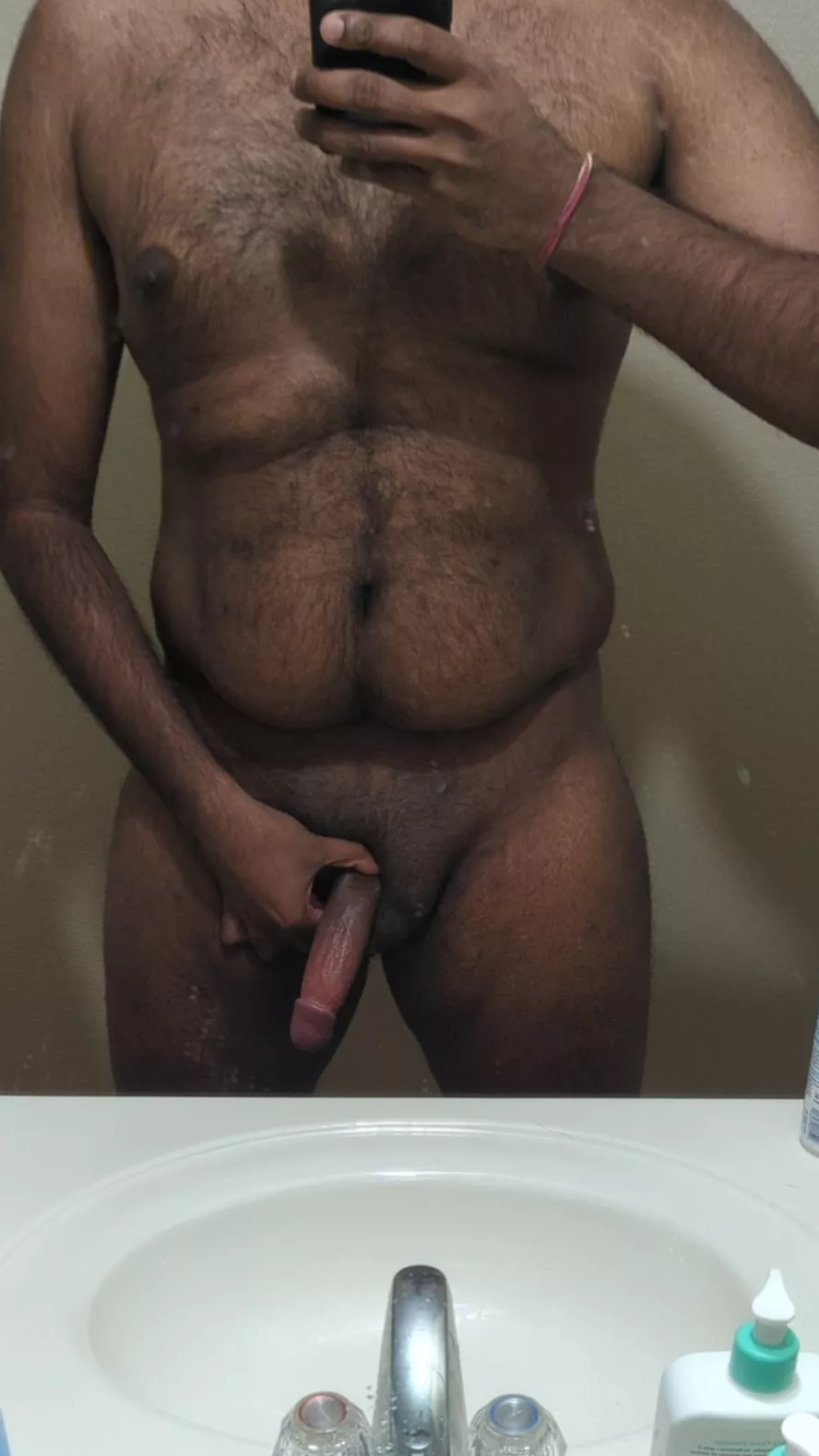 Wanna lick Daddy up?