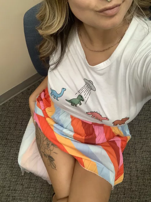 What could we do with the door closed?