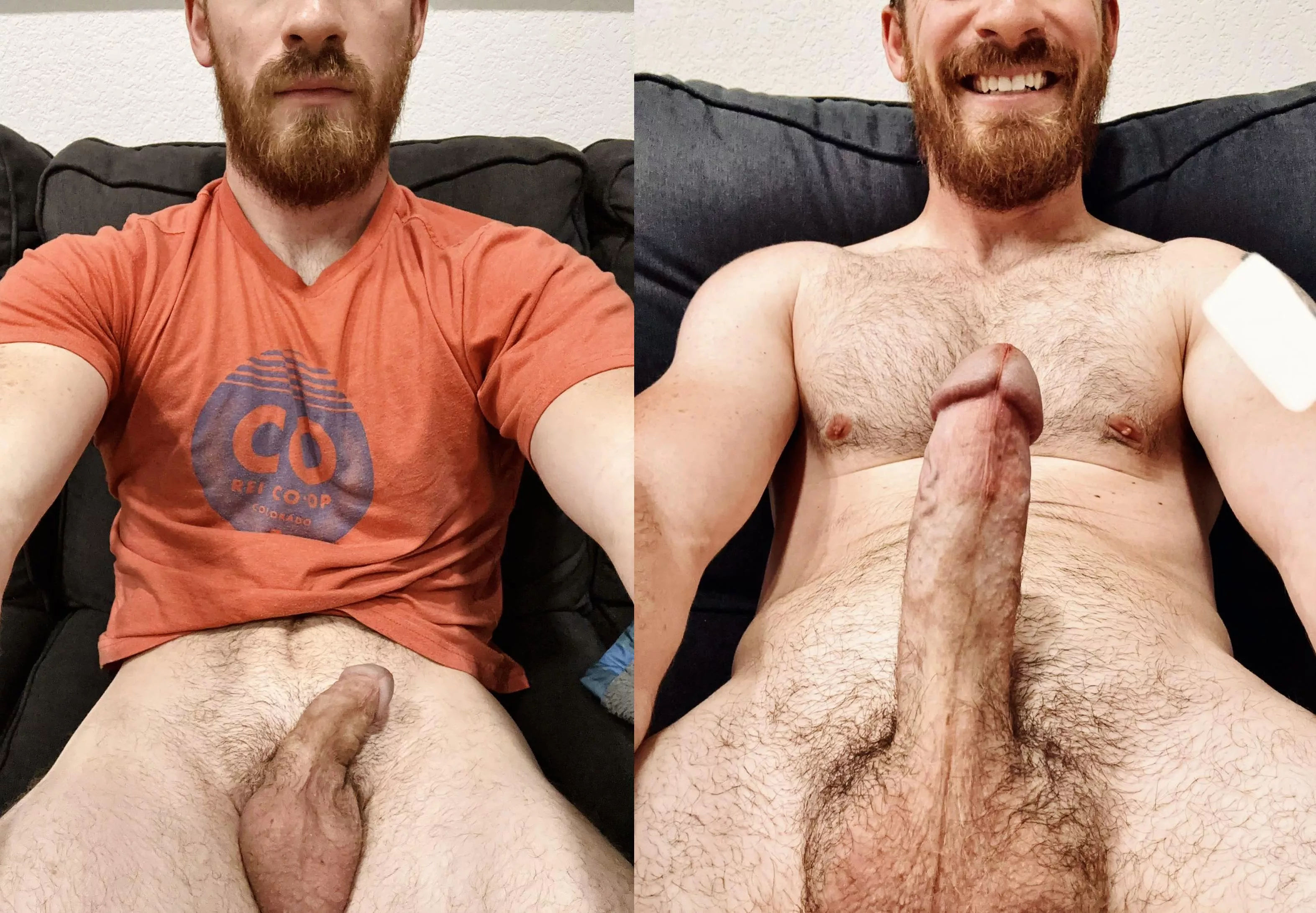 Who prefers a man that will dramatically grow in their hands?