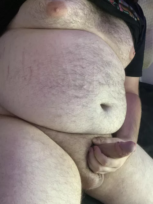 would you lay in daddy’s lap and tease his cock with your mouth?