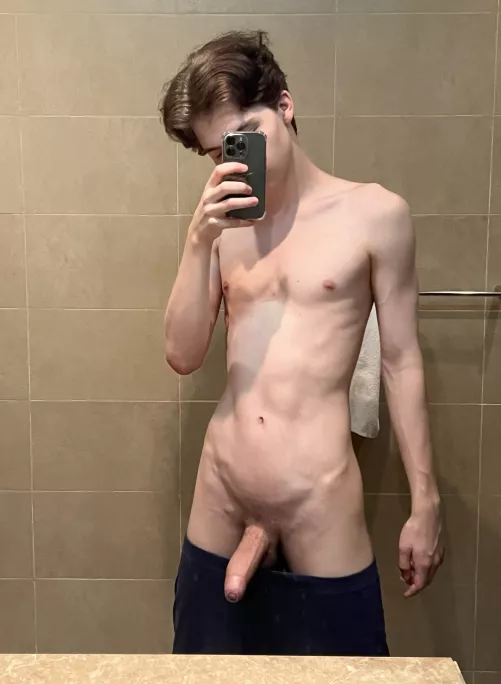 Would you sit on my freshman dick?