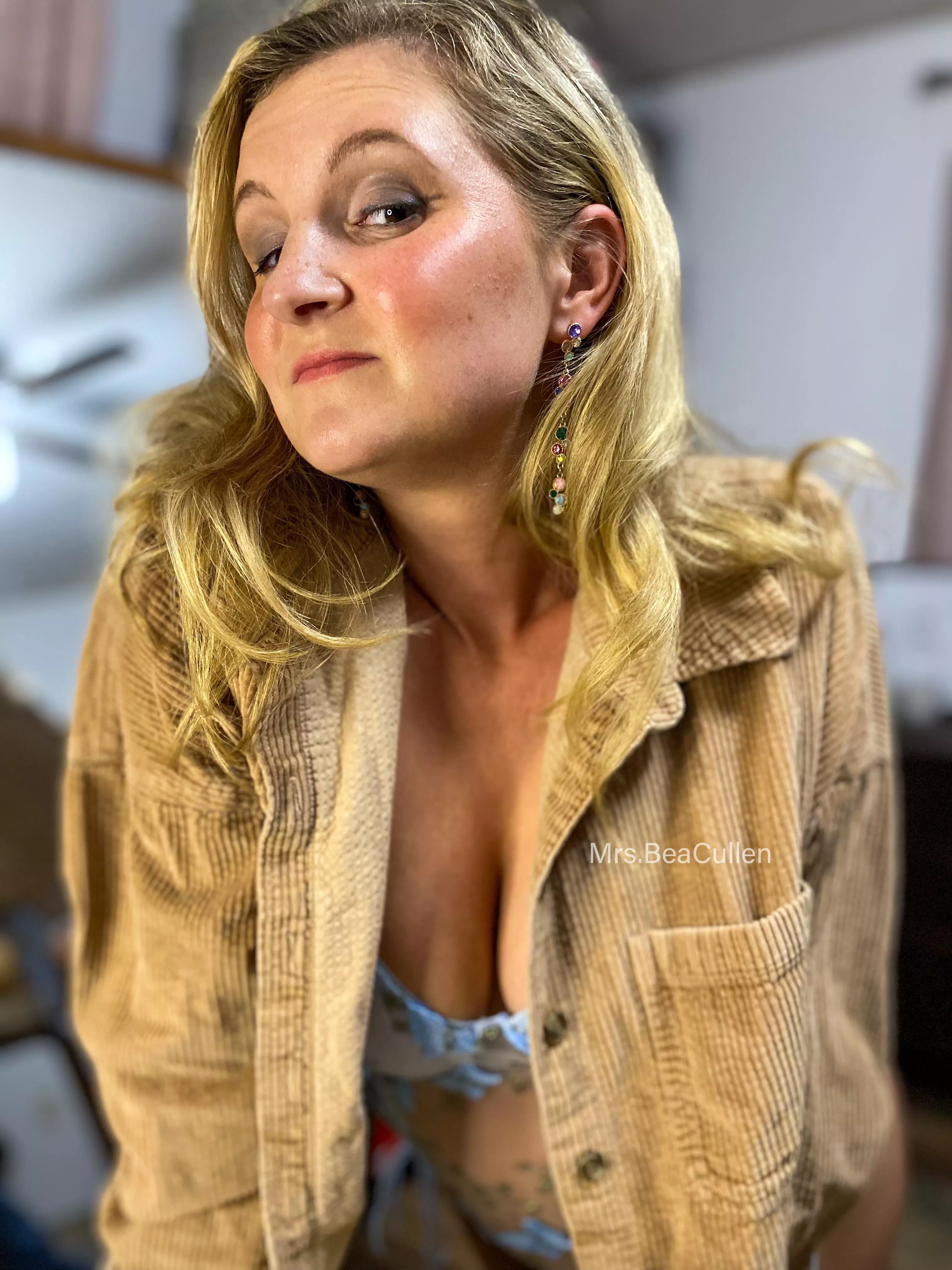 Yes, I’m the woman in charge