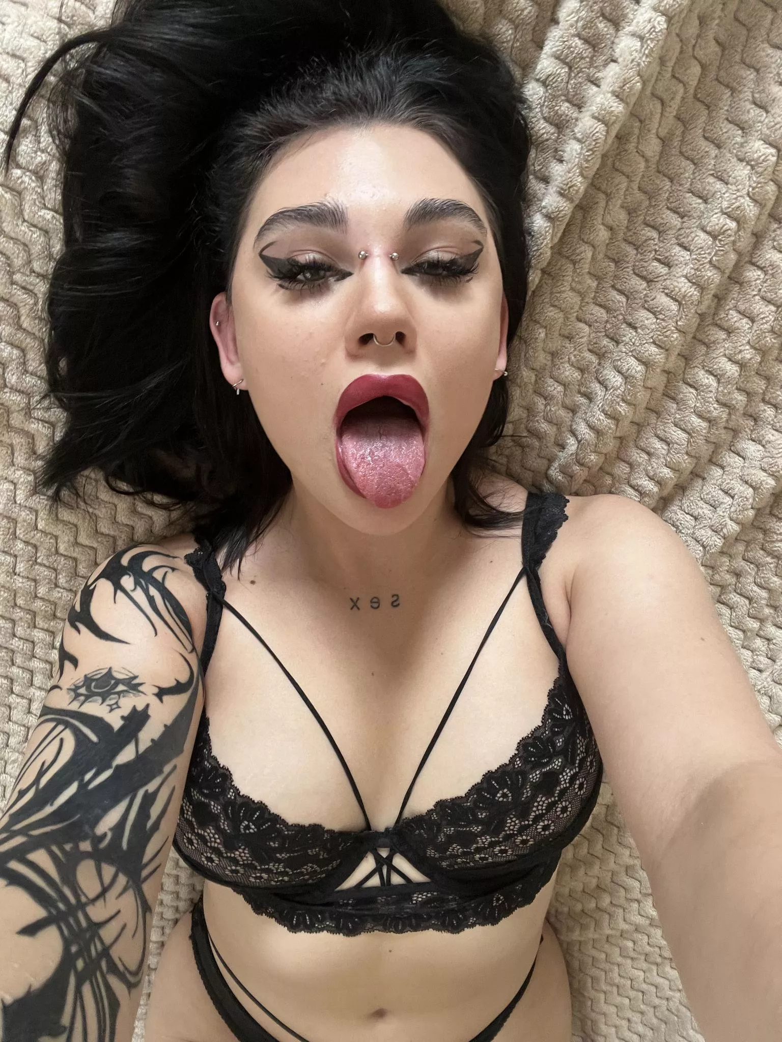 Your cock should be in my mouth 24/7