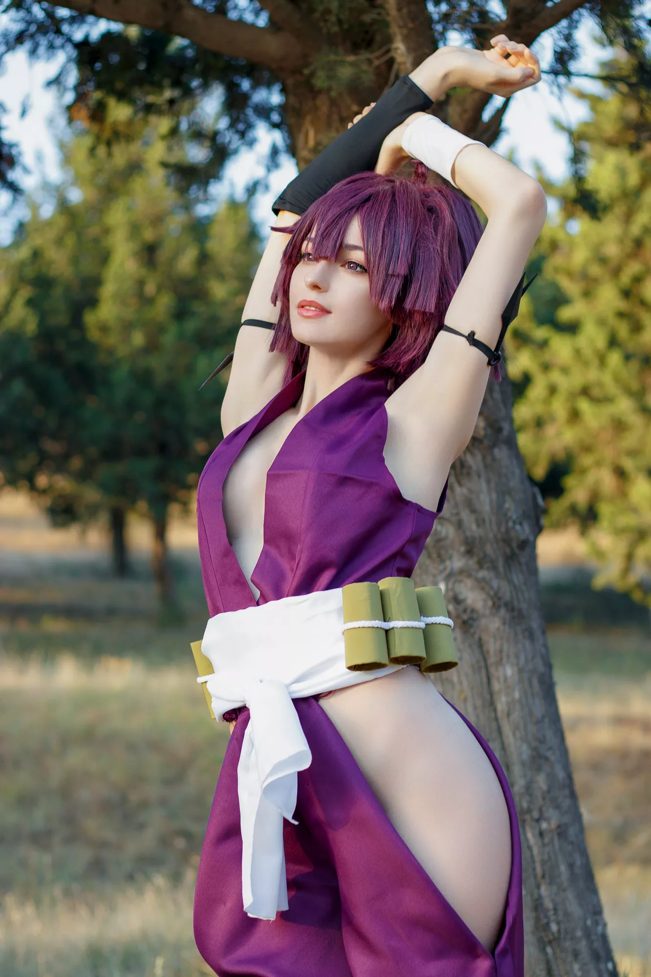 Yuzuriha from Hell's Paradise by Axilirator