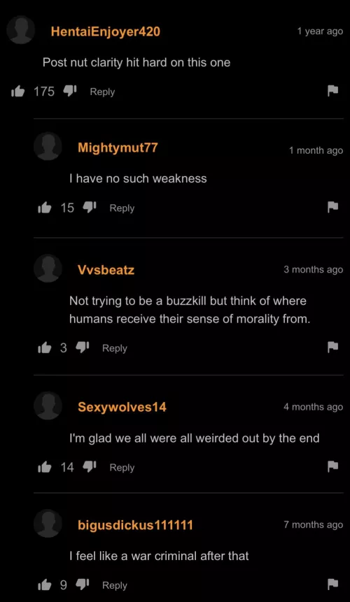 A come together moment