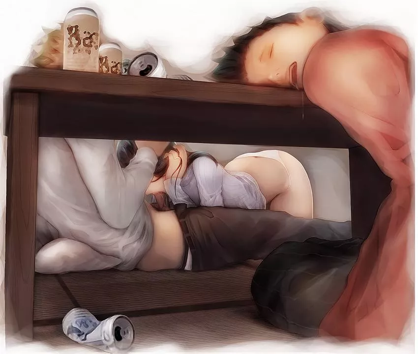 A secret under the table