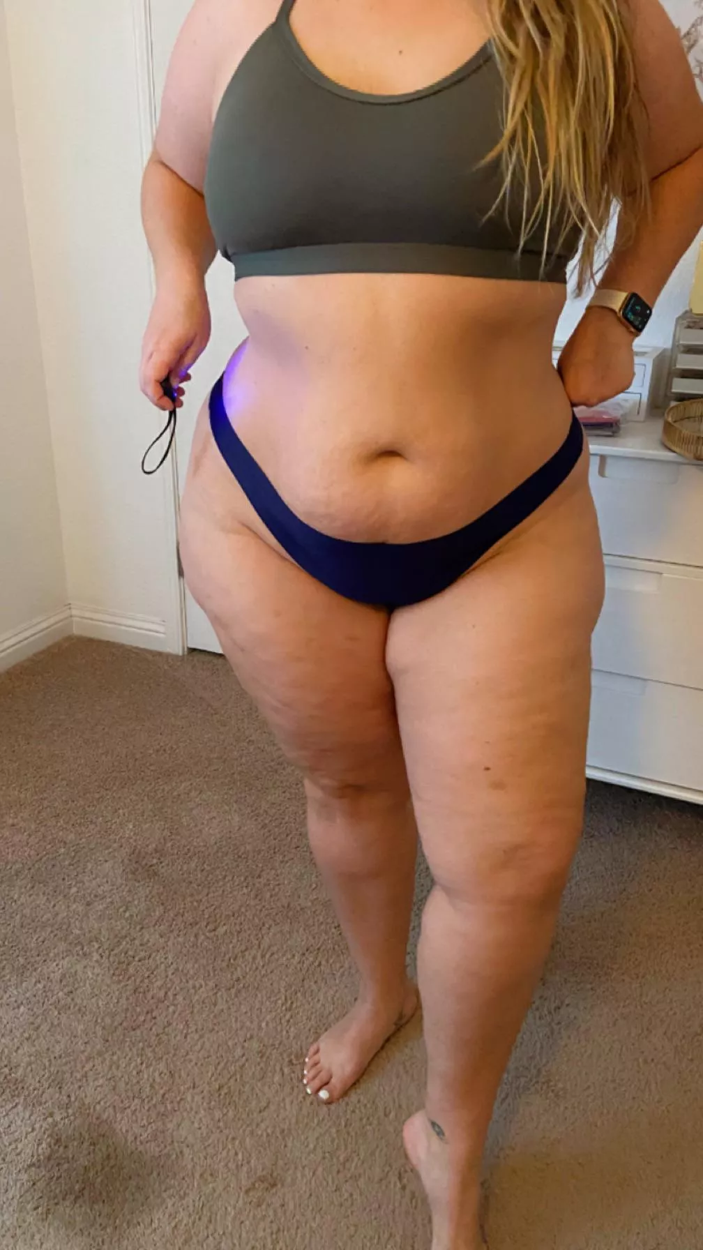 Birthday girl needs some attention