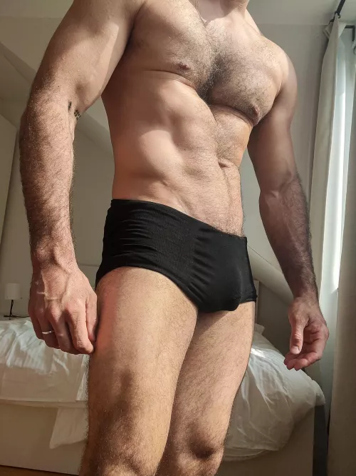 Black goes with anything.