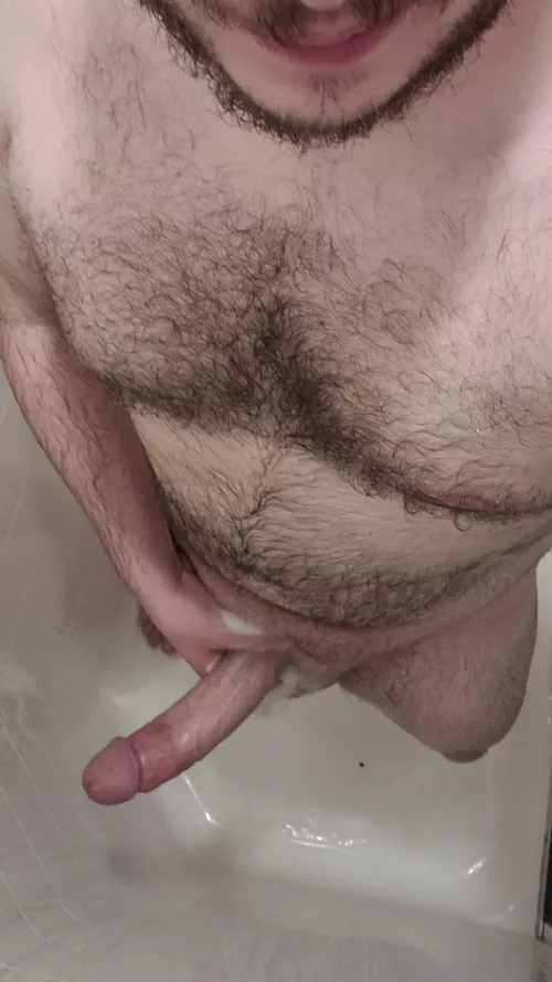 Blow me in the shower?