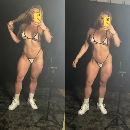 Bought a new bikini a few days ago