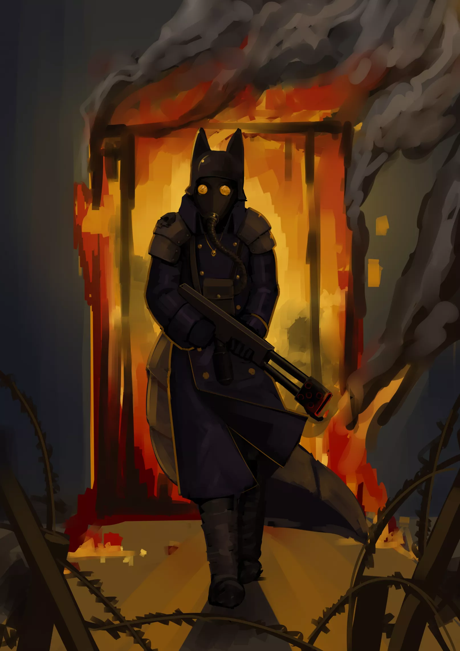 Burning Heretics [By Pesets]