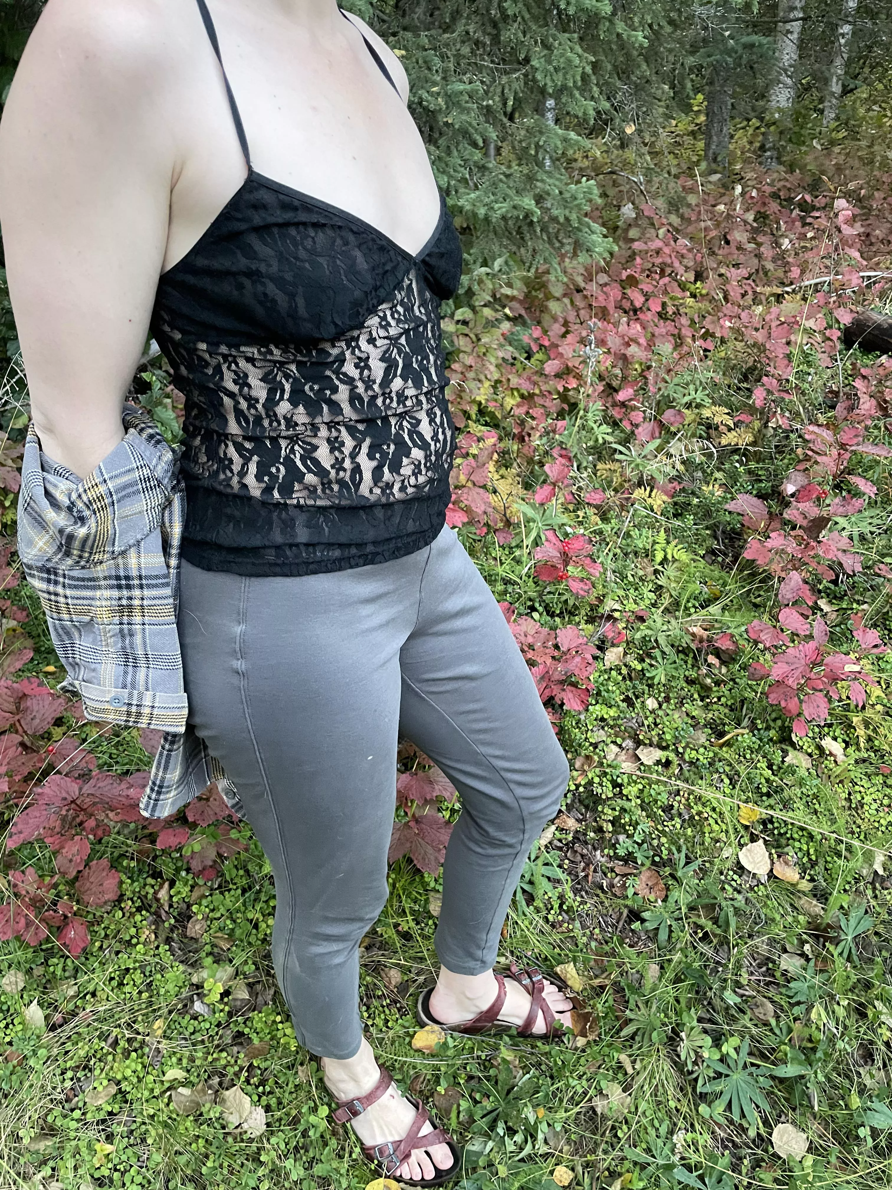 Can we grab dinner after we finish this walk? 41F