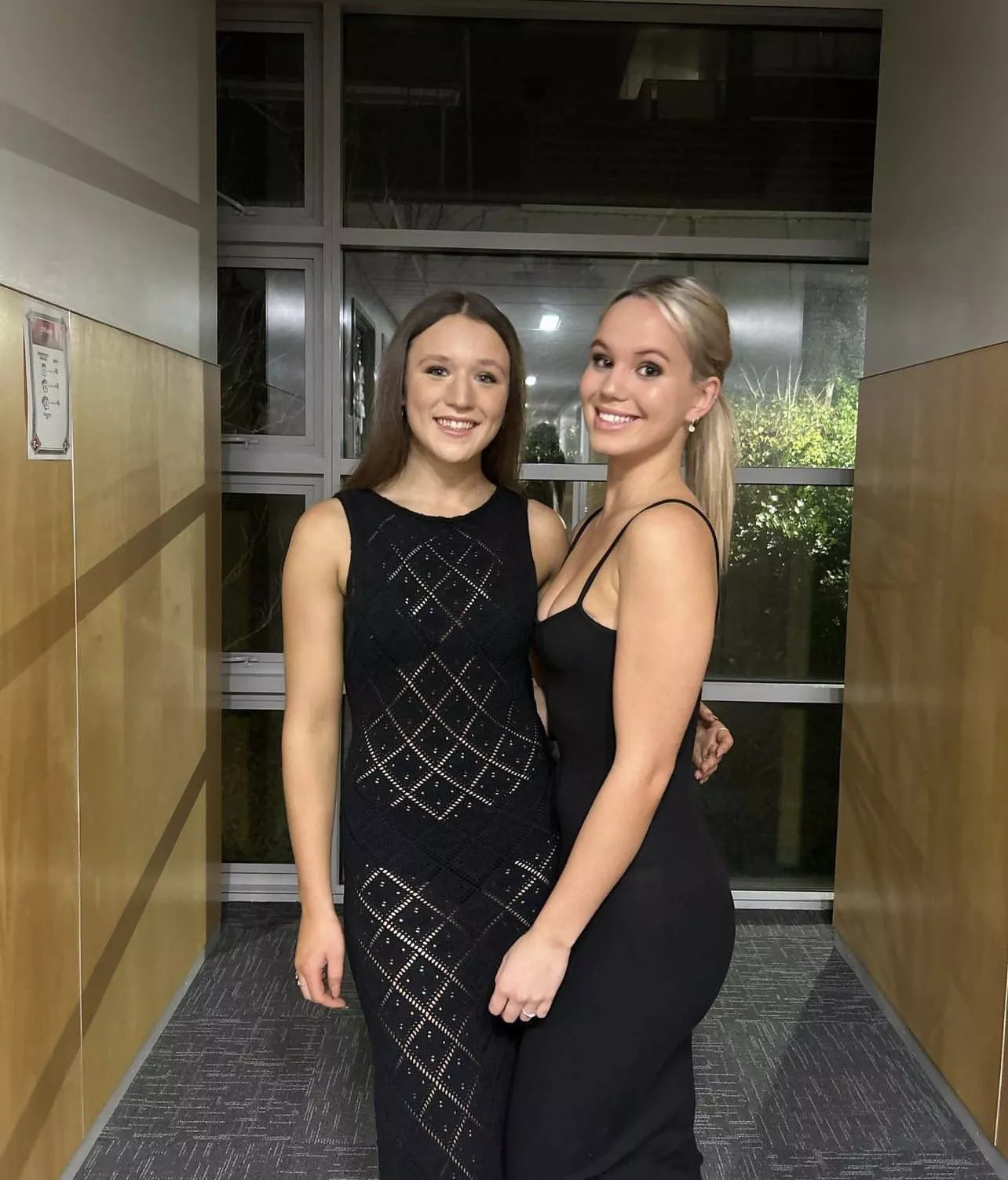 can’t go wrong with black dresses