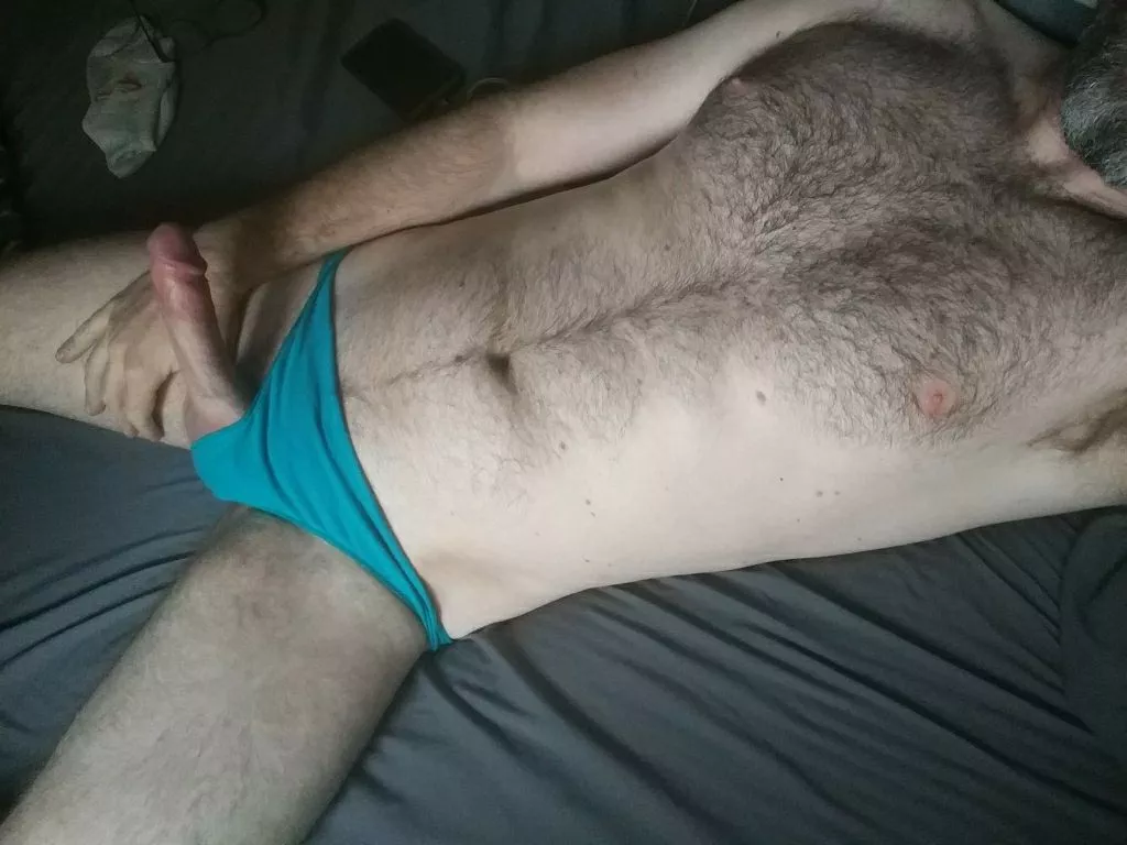 Can't not be hard when I wear these for you..