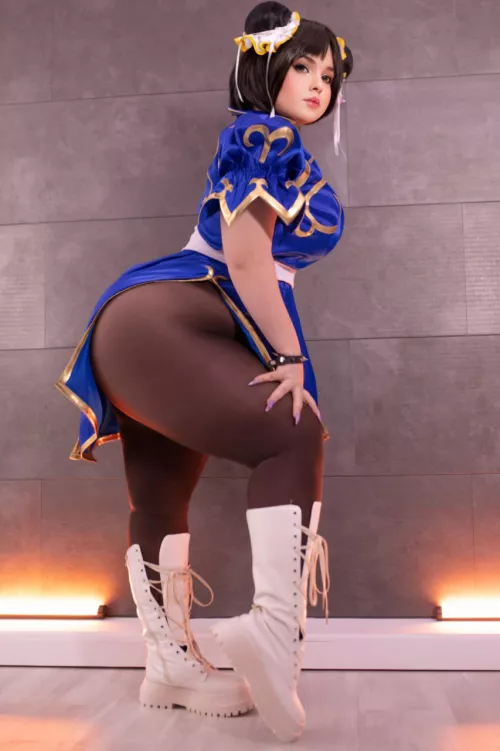 Chun-Li from Street Fighter by Bunnie_wifey
