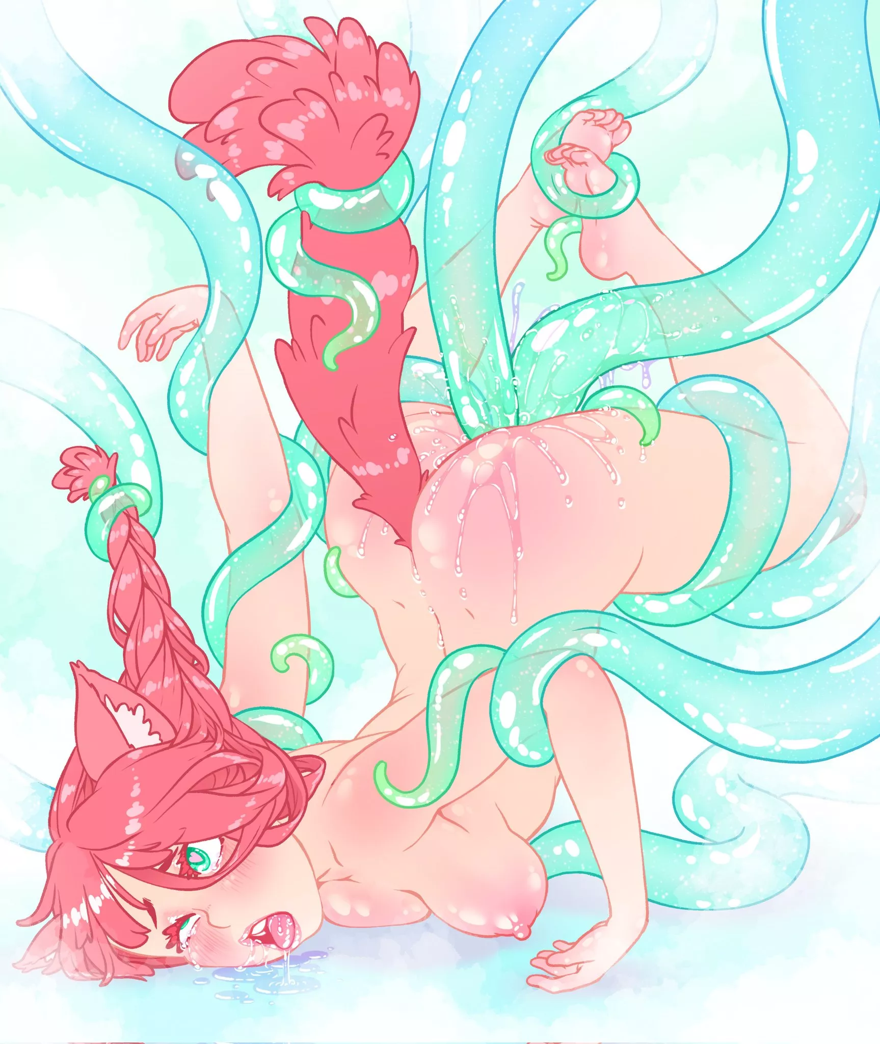 Cockdrunk for tentacles (@furujuru)
