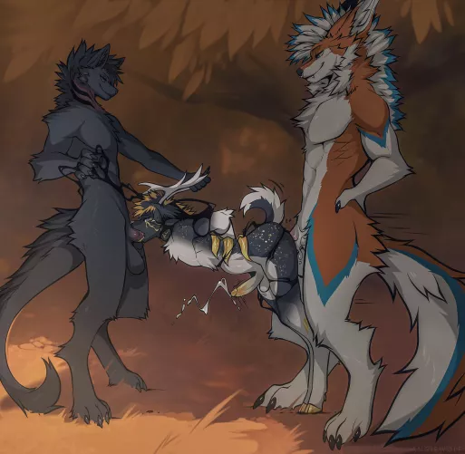 Deer hunting season (AngieWolf)