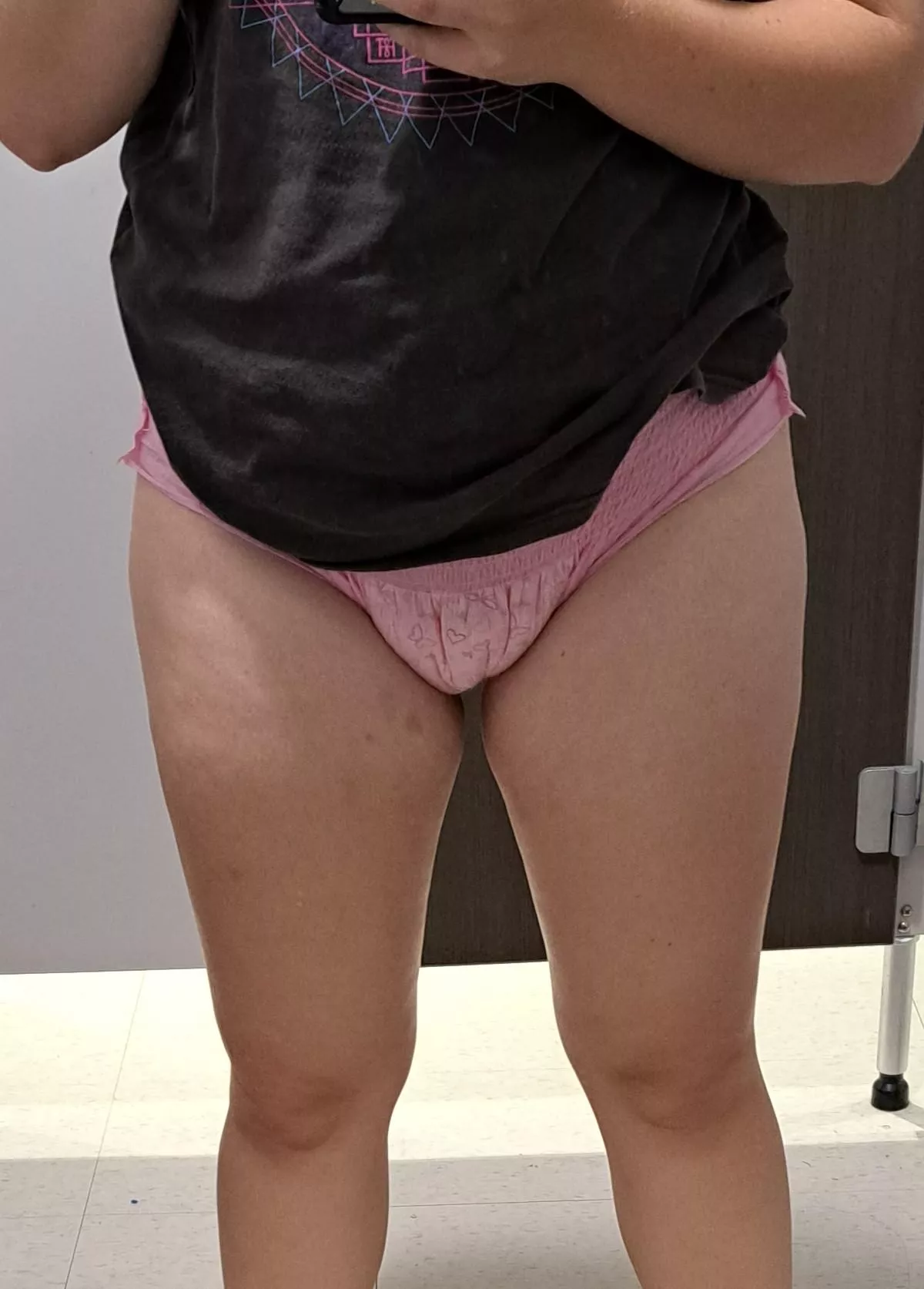 Diapers are a must on shopping days