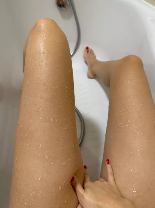 Discovering hidden pleasures in the comfort of my bathroom