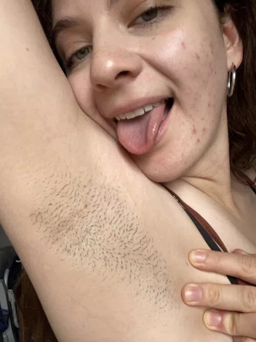 Do my little baby hairs count? 🥹😋