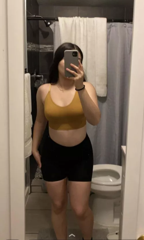 Do you prefer shorts or leggings