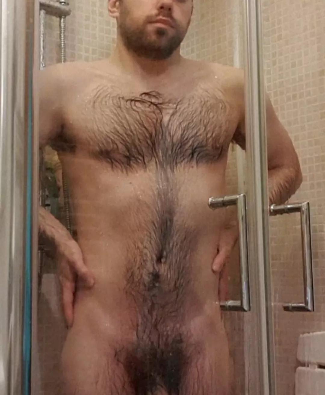 Do you want come inside my shower?