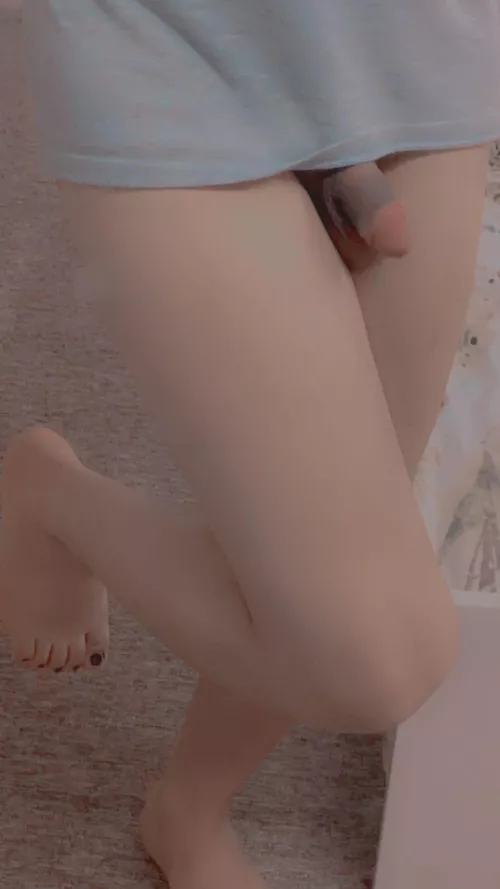 Don't u think my lil pp is cute 🥺