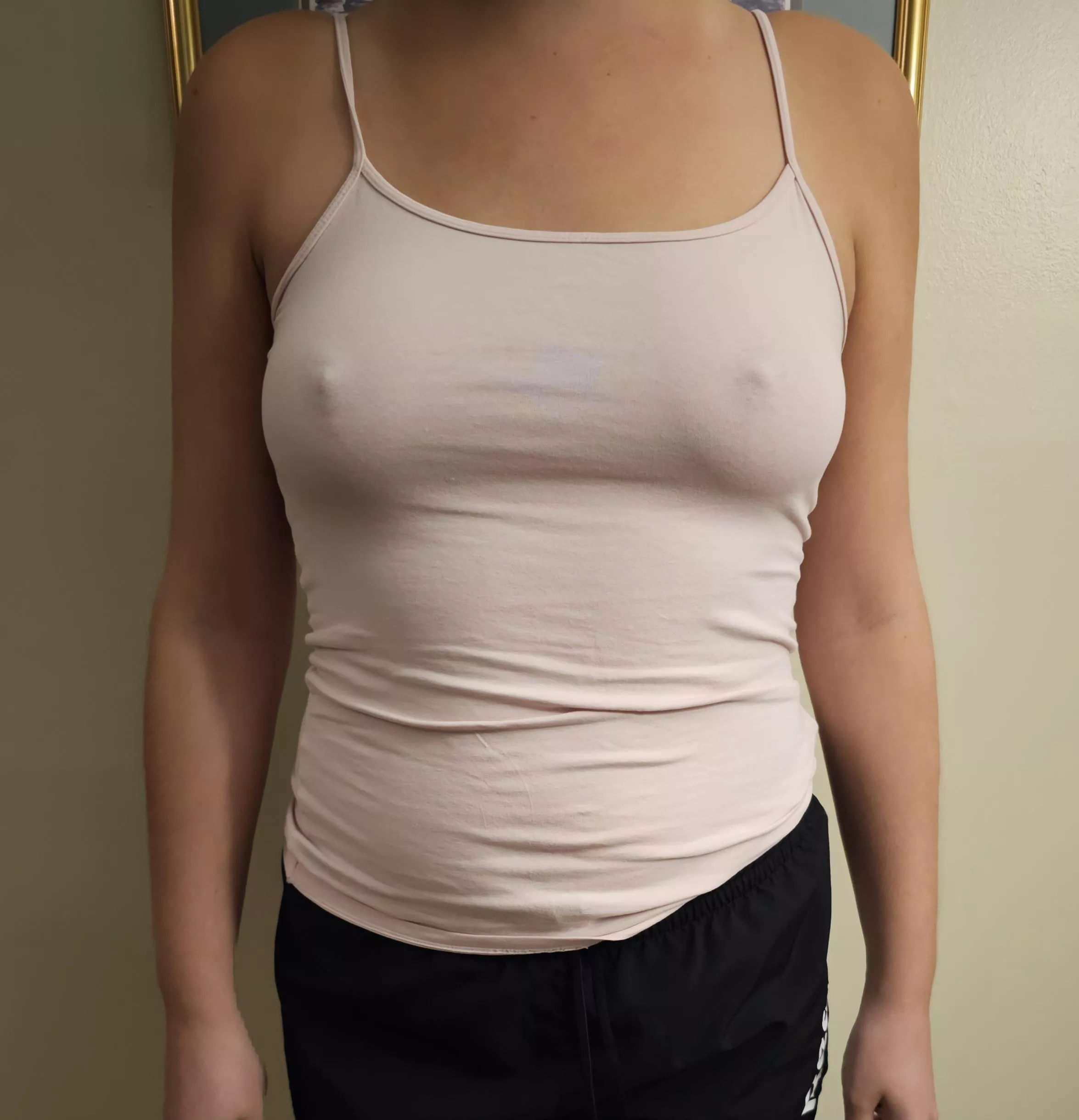 Evenings call for no bras