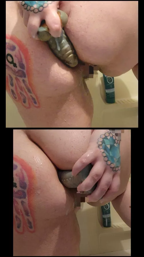 Flint is my favorite toy to use anally 🤤🍑