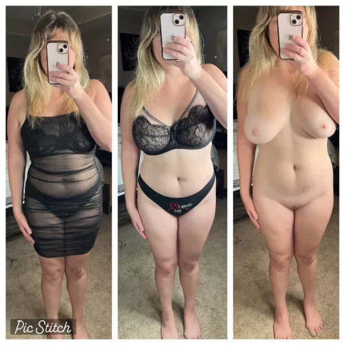 From cute to slut mode