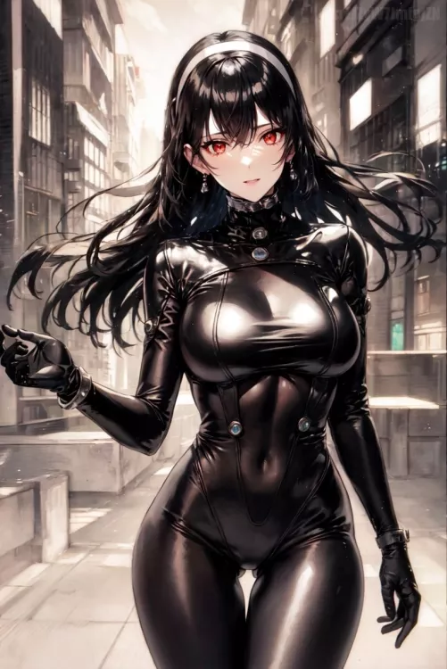 Gantz Suit Yor [SpyXFamily]