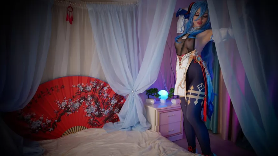 Ganyu from Genshin by Sonya Vibe